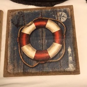 Hobby lobby Nautical Wall Decor